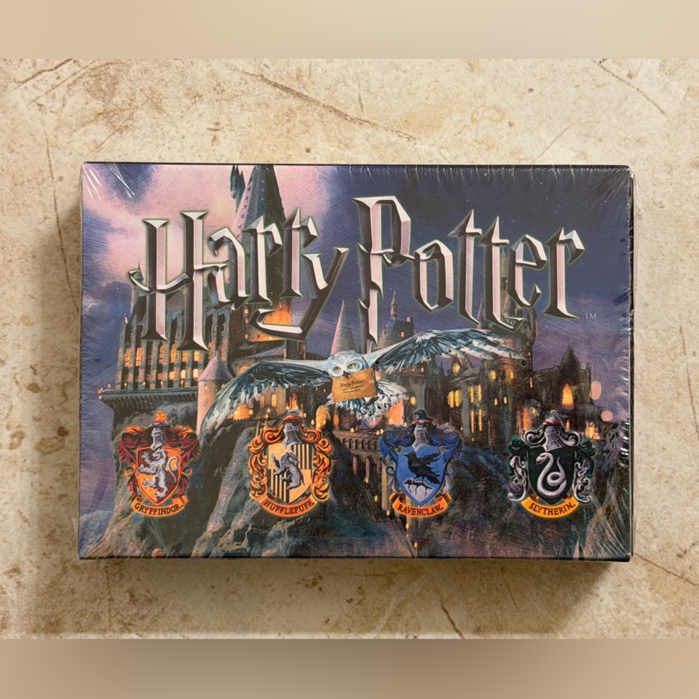 Harry Potter Special Edition Playing Card Set – 2 Decks – Sealed